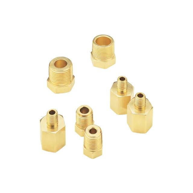 REDUCING ADAPTOR, 1/8 " NPT MALE【RA-18-14-BR】