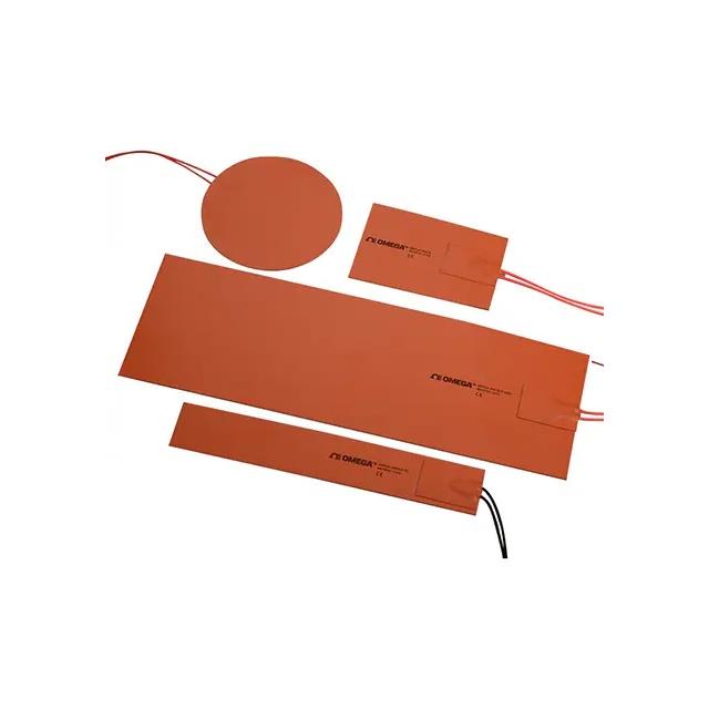 【SRFGA-218/5-P】FLEXIBLE HEATER, SILICONE RUBBER
