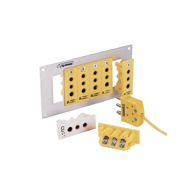 SNAP-IN PANEL JACK FOR THERMOCOU【TPJ-KI-F】