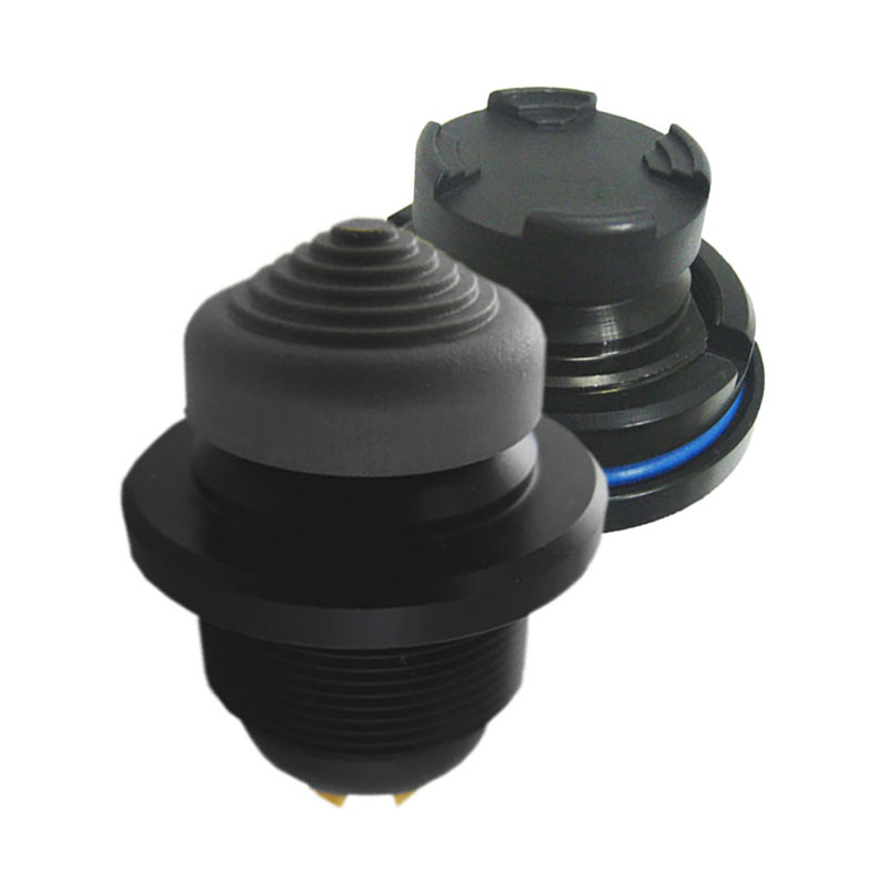 SWITCH NAV CONICAL 10MA 5V【04J-AS-C12】