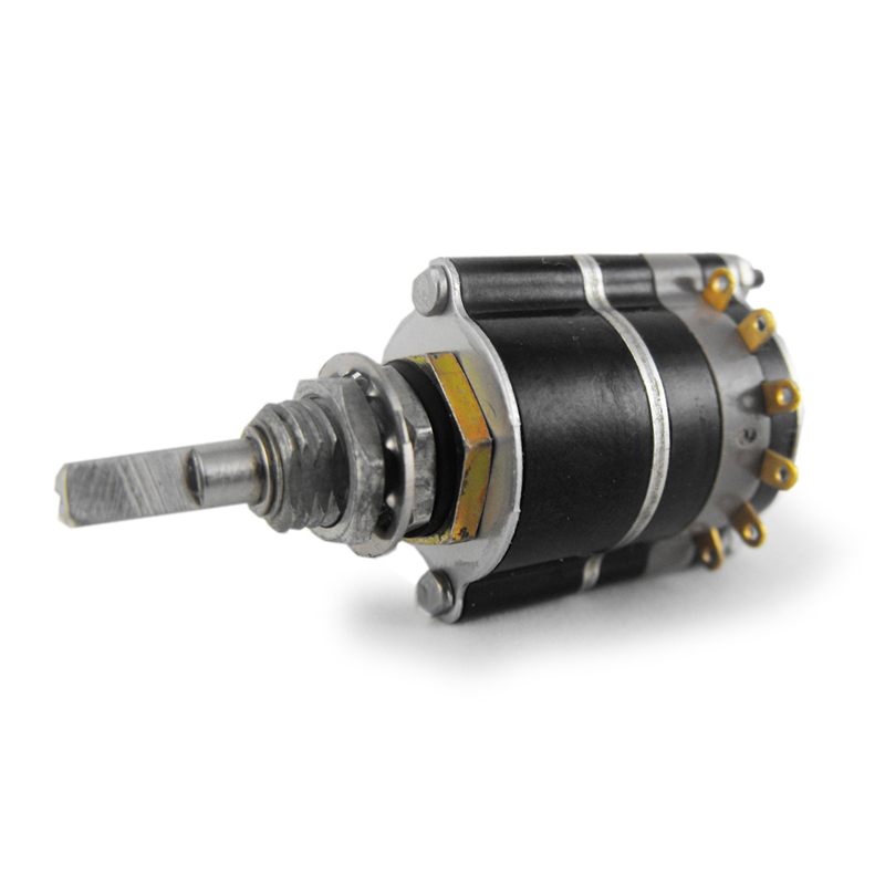 SWITCH ROTARY 3POS 250MA 115V【09A45-01-1-03N】