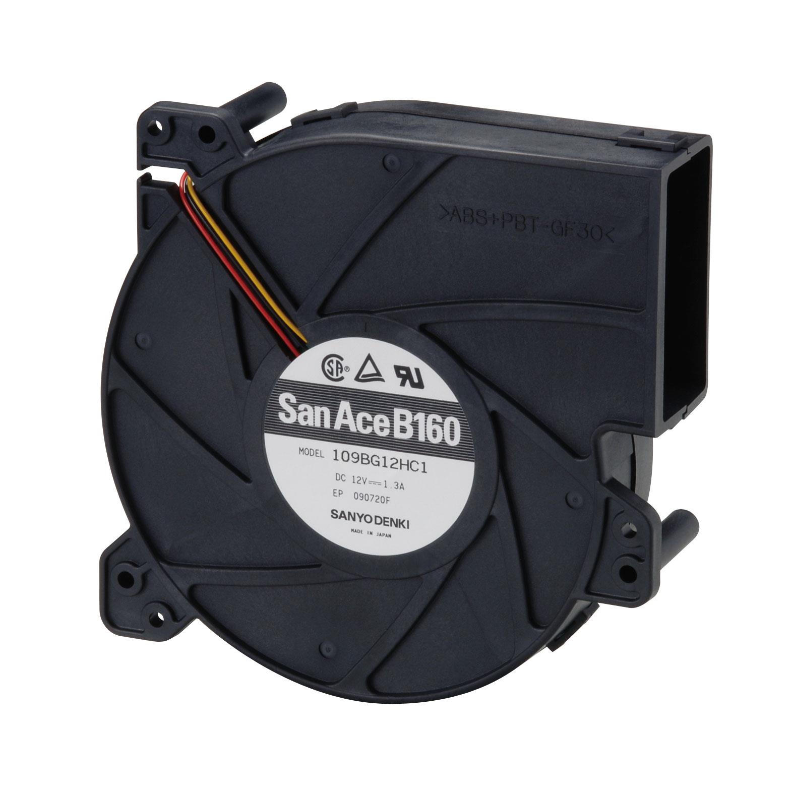 FAN BLOWER 160X40MM 24VDC WIRE【109BG24MD1】