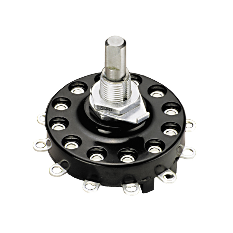 SWITCH ROTARY 4POS 15A 120V【19101-04UL】