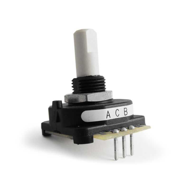 【25LB22-H】ENCODER MECH HEXADEC VERT PC PIN