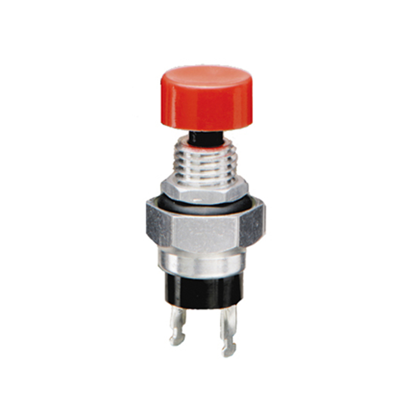 SWITCH PUSH SPST-NO 1A 115V【30-3】