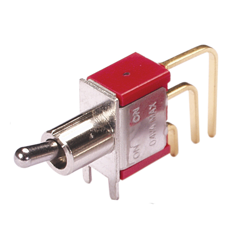 【34ASP11B1M7QT】SWITCH TOGGLE SPDT 5A 125V