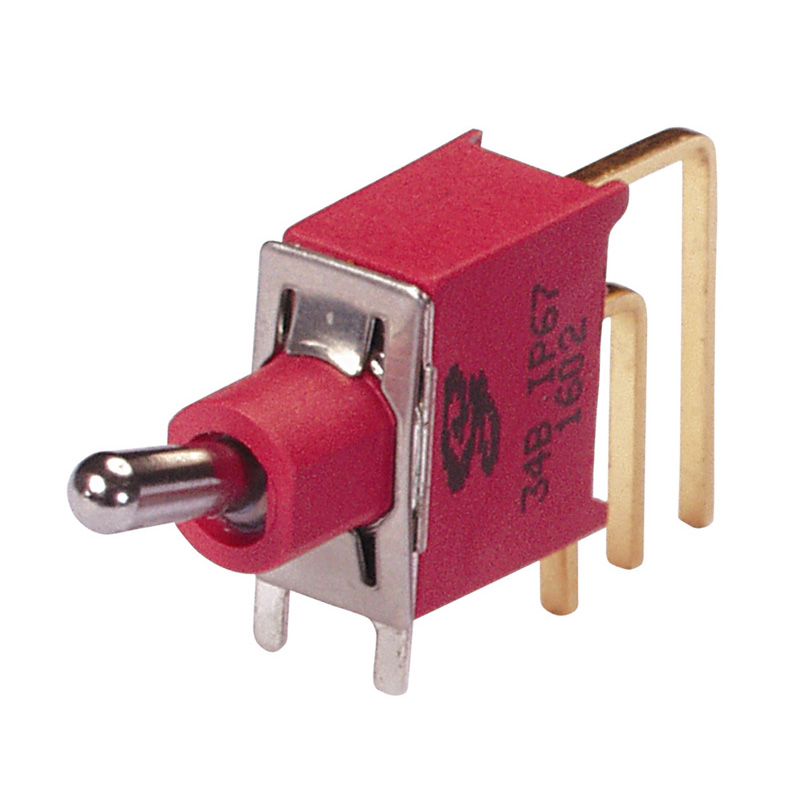 SWITCH TOGGLE DPDT 5A 125V【34BWDP32B4V2QT】