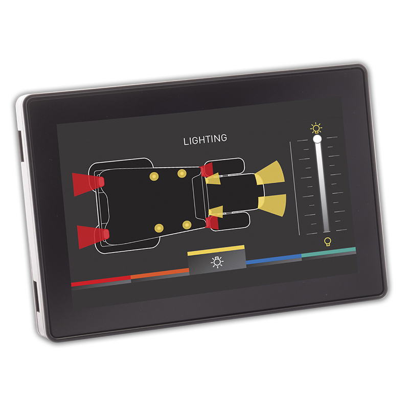 GRAPHIC DISPLAY TFT RGB 7"【3D70VT-100】