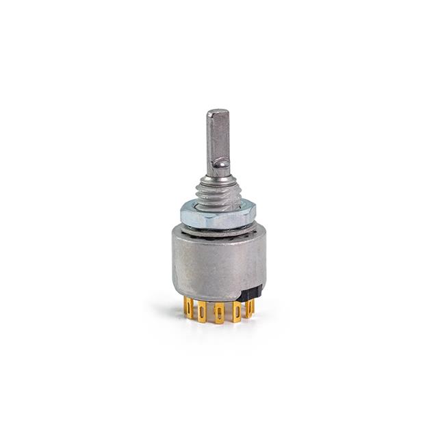 SWITCH ROTARY 2-10POS 200MA 115V【56DP36-01-1-AJN】