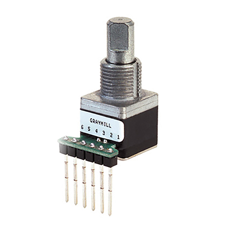 【62A11-02-120C】ROTARY ENCODER OPTICAL 32PPR