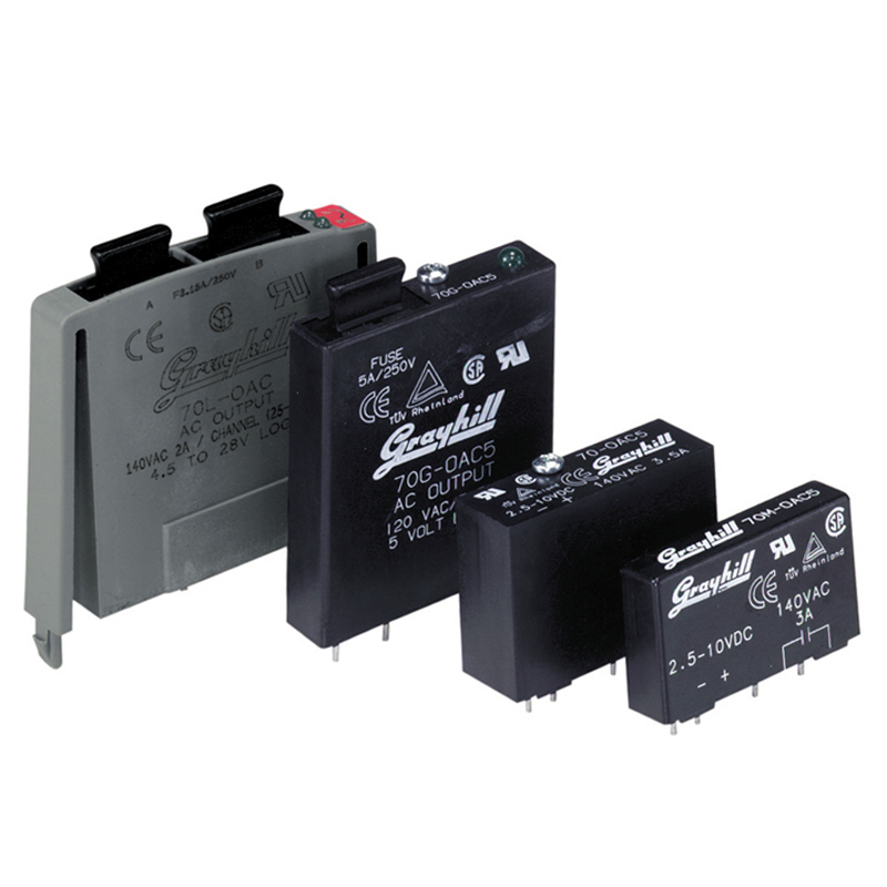 【70G-OAC5A-L-QTI】ASM,240VAC,3.5A,AC OUTPUT MOD