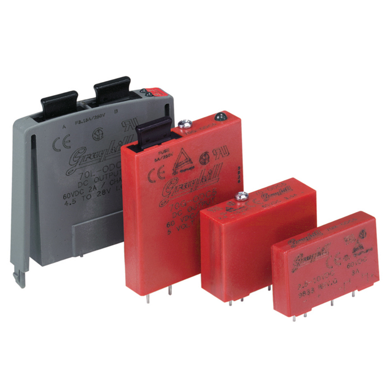 DC OUTPUT MODULE 3.5A【70G-ODC24】