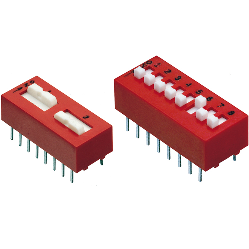 【78G01T】SWITCH SLIDE DIP 3PST 0.15A 30V