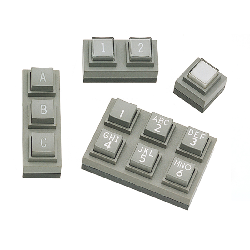 【82-101-71】SWITCH KEYPAD 1KEY 0.1A 5V