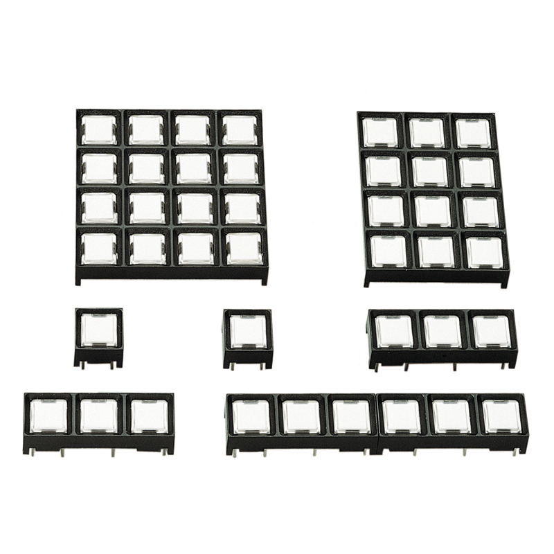 SWITCH KEYPAD 4KEY 0.01A 24V【87FC3-201】