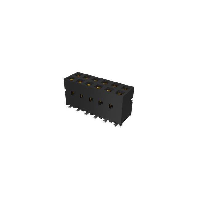 CONN RCPT 16POS 0.1 TIN SMD【91618-408LF】