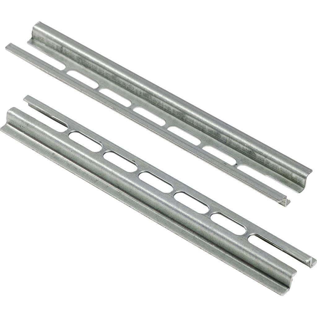 【9080GH120】DIN RAIL 20MMX5MM SLOT 20" STL