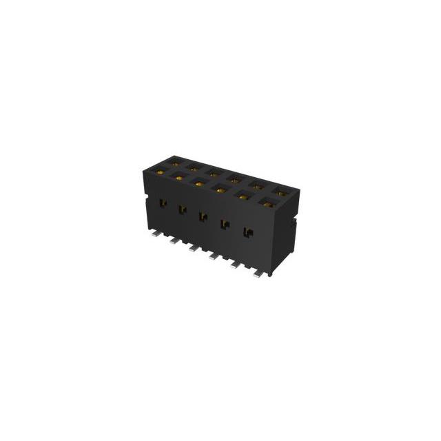 CONN RCPT 46POS 0.1 GOLD SMD【91618-323LF】