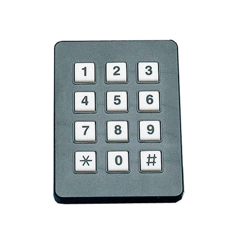 SWITCH KEYPAD 12KEY 0.005A 12V【96AB2-102-R】