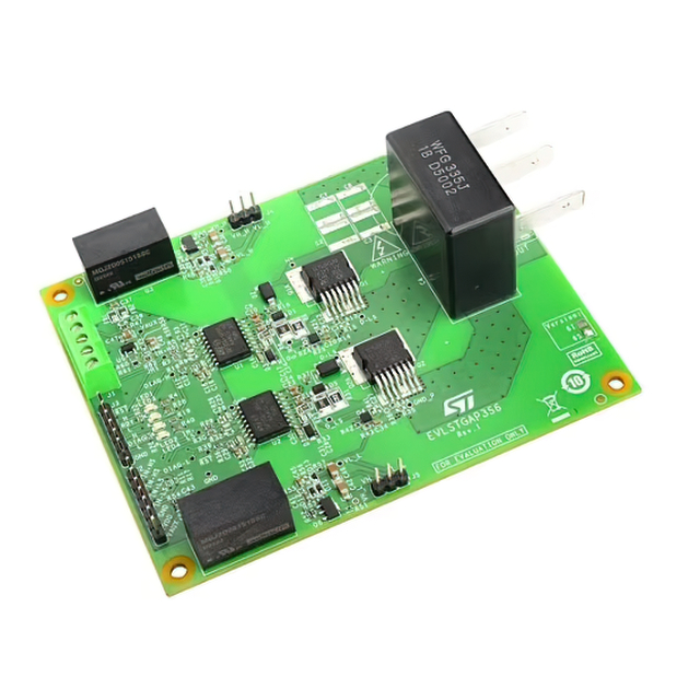 HALF-BRIDGE EVALUATION BOARD FOR【EVLSTGAP3S6S】