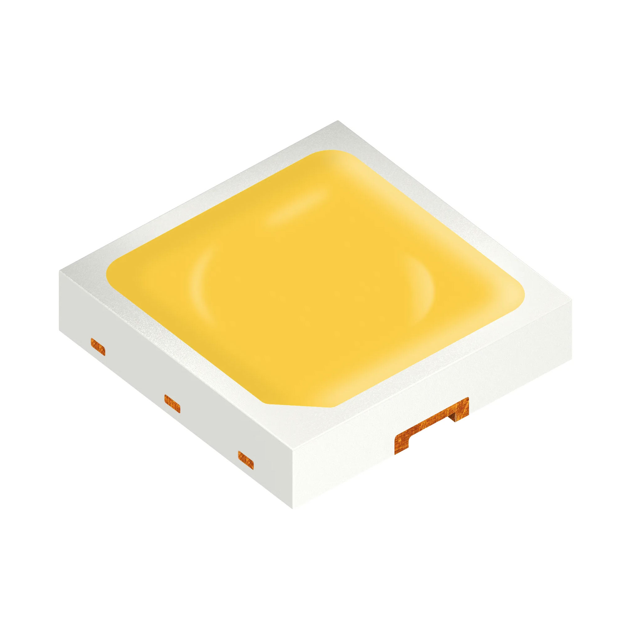 LED WARM WHITE DIFFUSED 1212 SMD【KW DSLP31.CC-GXHX-4U9X-Z444-60-R18】
