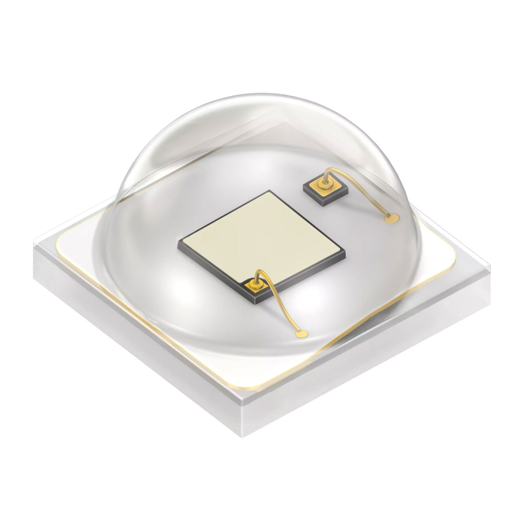 【LCY CRBP.01-KZLY-5F5G-Y474-350-R18】LED OSLON SIGNAL YELLOW 1212