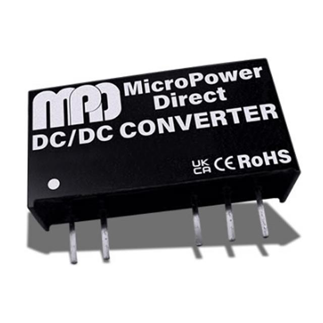 【MD212D-12BI】DC/DC,2W,12V IN,12V OUT,3KV,