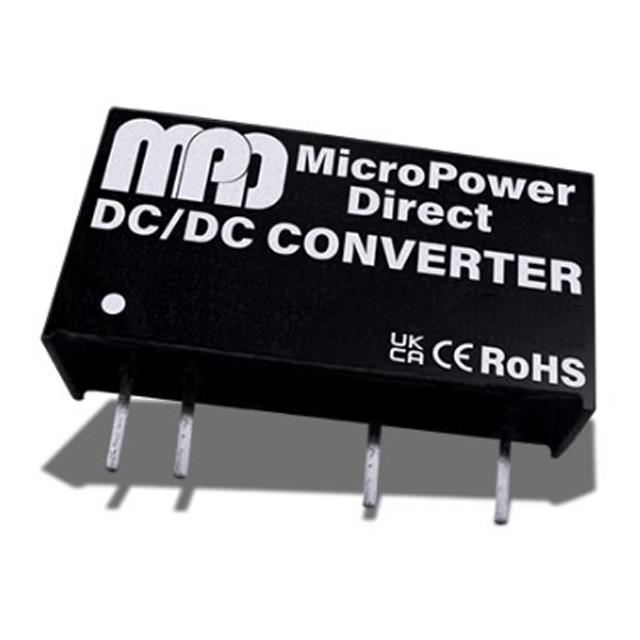 【MD205S-24BI】DC/DC,2W,5V IN,24V OUT,3KV,