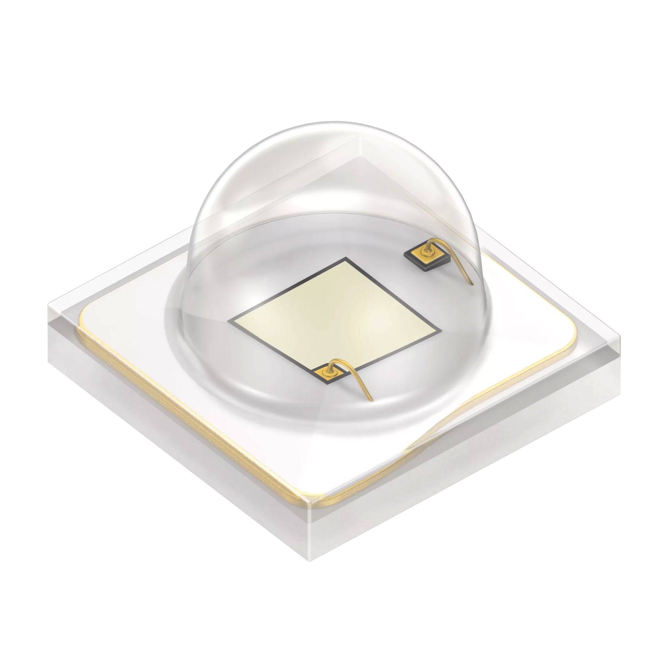 【LD CQ7P-2U3U-35-1-350-R18-Z-LM】LED OSLON SSL80 BLUE 450NM 2SMD[テープ＆リール（TR）]