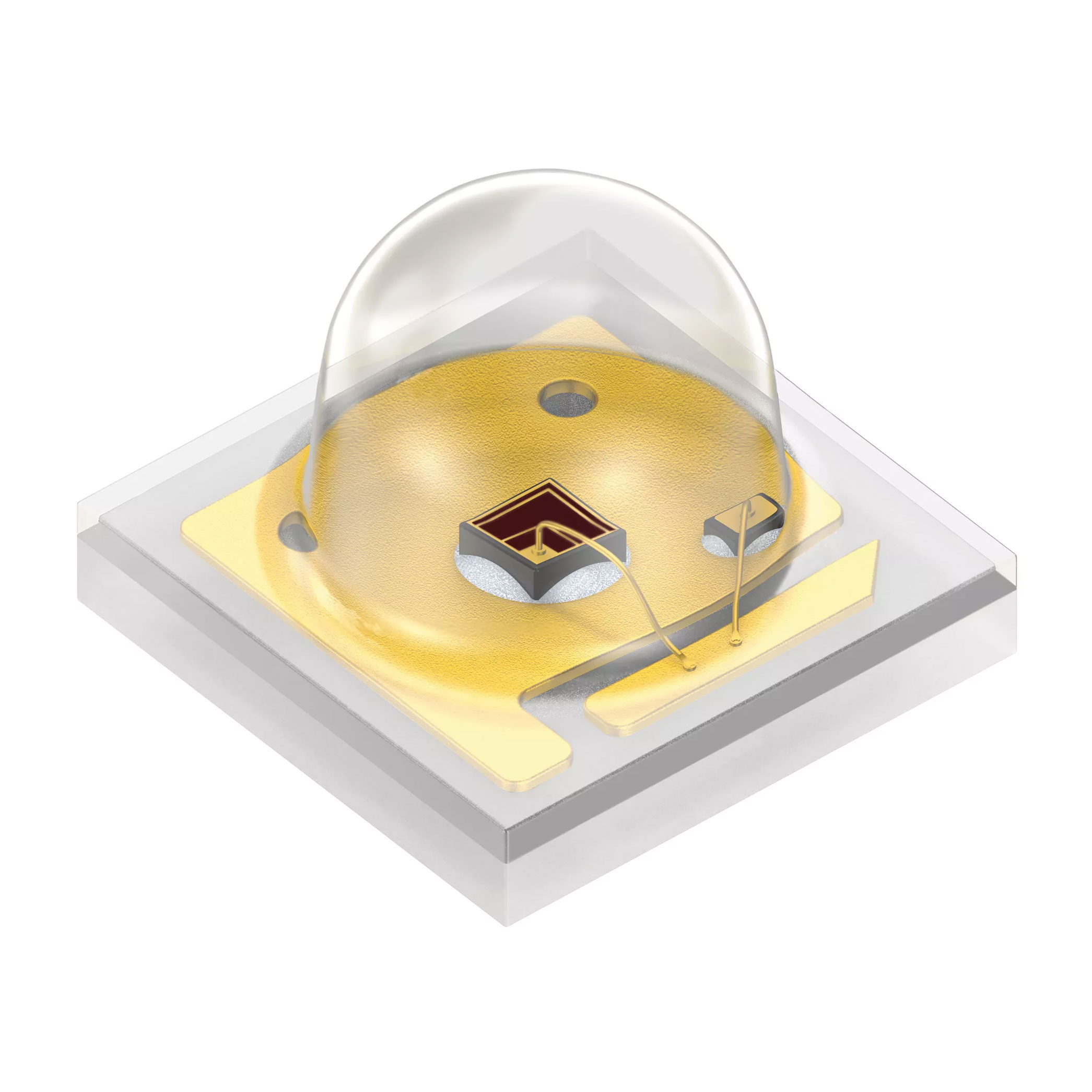 【LY CN5M-FAGB-36-3B5A-140-R18】LED OSLON SX YELLOW 589NM 1212