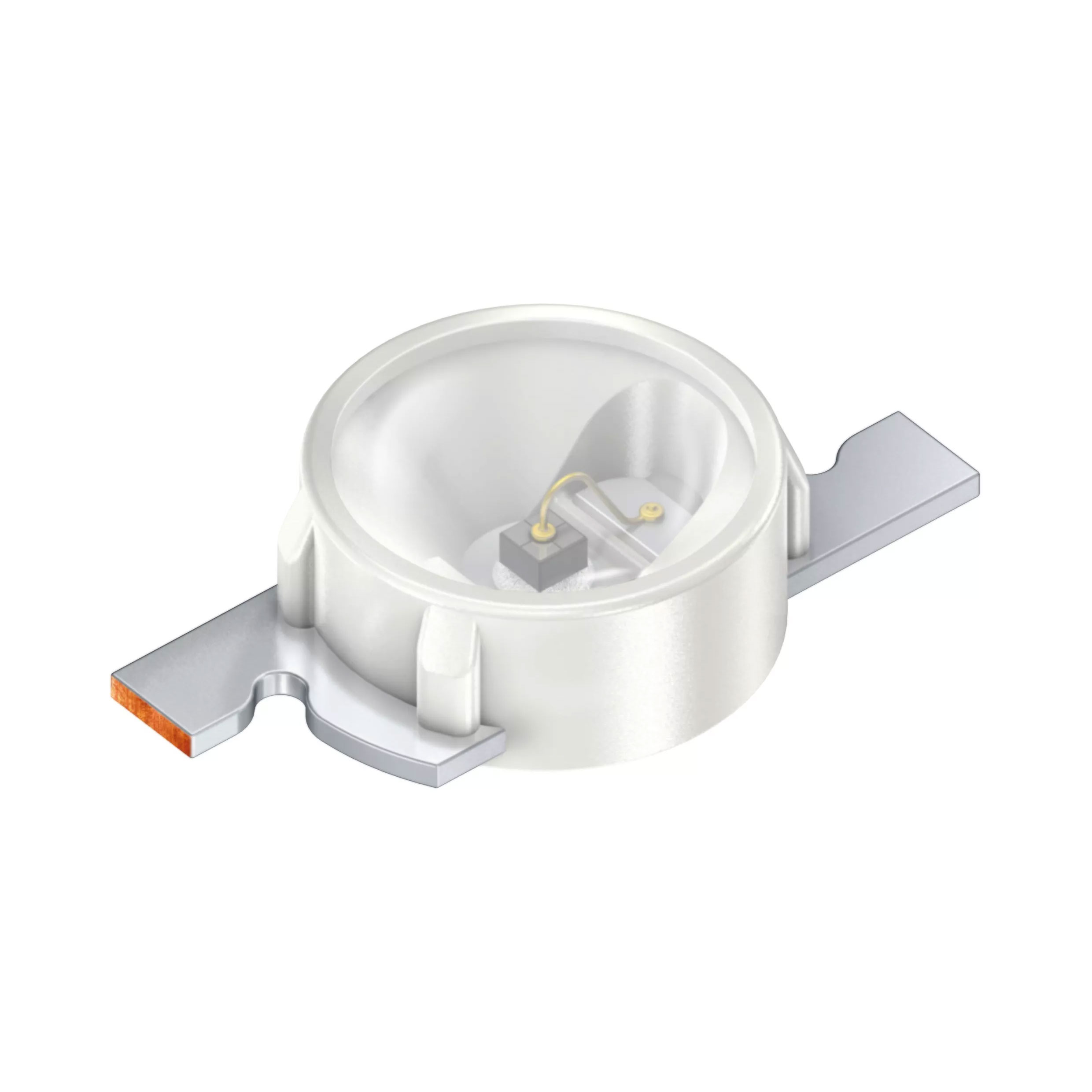 LED GREEN CLEAR SMD BOTTOM ENT【LT PWSG-BACA-36-N626-20-S】