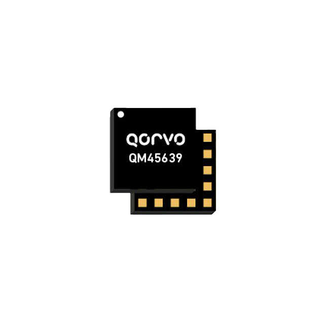 802.11BE 5-7GHZ SINGLE WIFI FEM【QM45639SR】