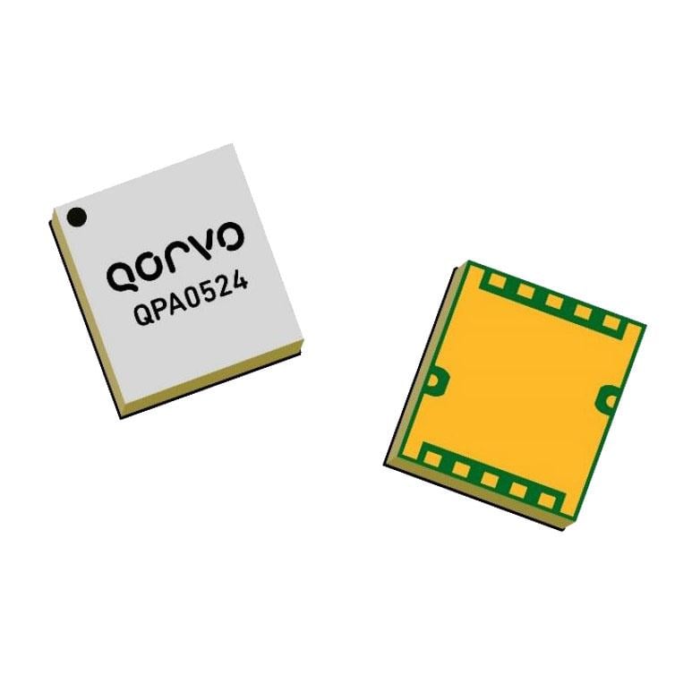 【QPA0524TR7】24GHZ 5W MMIC PA[カット テープ（CT）]