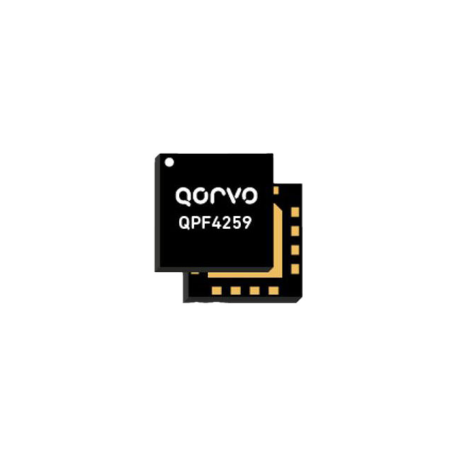 2.4GHZ WI-FI 7 HIGH POWER FRONT [digi-reel品]【QPF4259TR13】