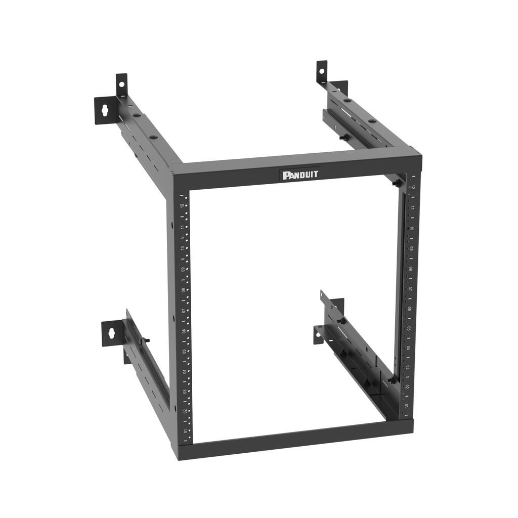 ADJUSTABLE DEPTH WALL MOUNT RACK【AWMR12】