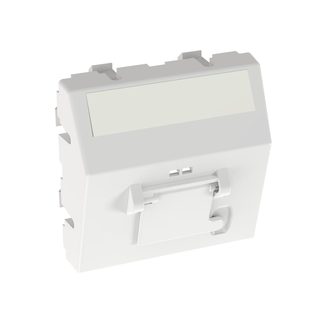 【CFPFLS1SAW】MINI-COM FACEPLATE ADAPTER, 1 PO
