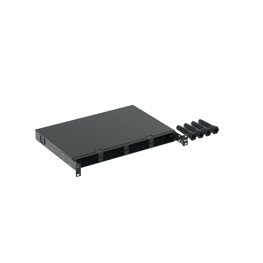 OPTICOM FIBER TRAY, STRAIGHT, 1【FMT1J】