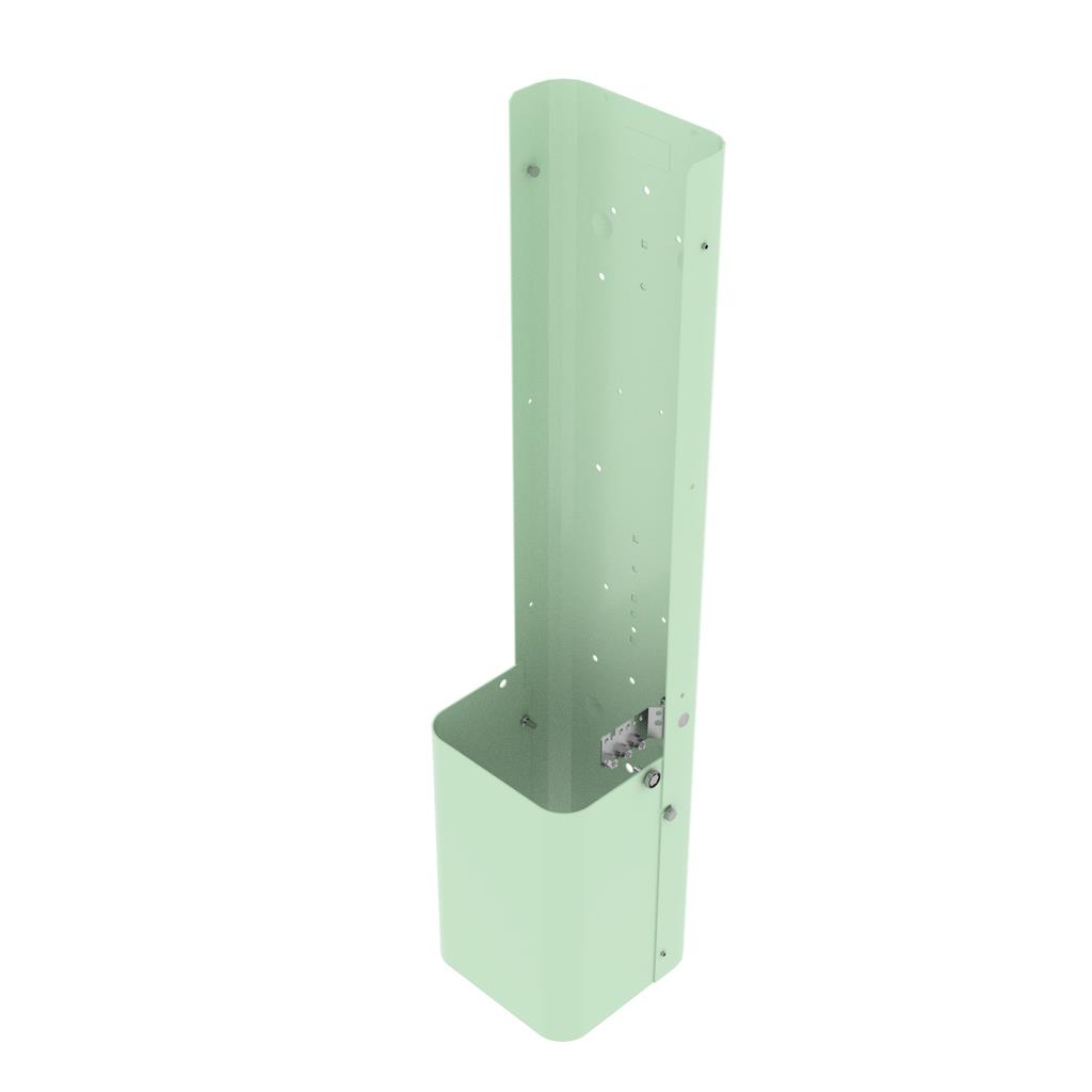 8-INCH BROADBAND FTTH PEDESTAL E【HUB-8】