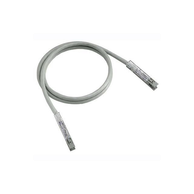110 PATCH CORD ASSEMBLY, 2 PAIR,【P110PC2IG5MJY】