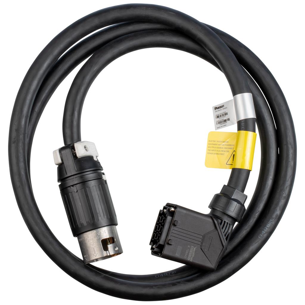 UPDU TO CS8365C 50A, CORD SET, 3【UPDUCRD4】