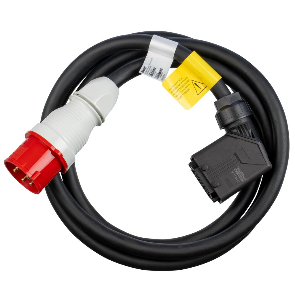 UPDU TO IEC 60309 3P+N+E 6H 20A【UPDUCRD6】