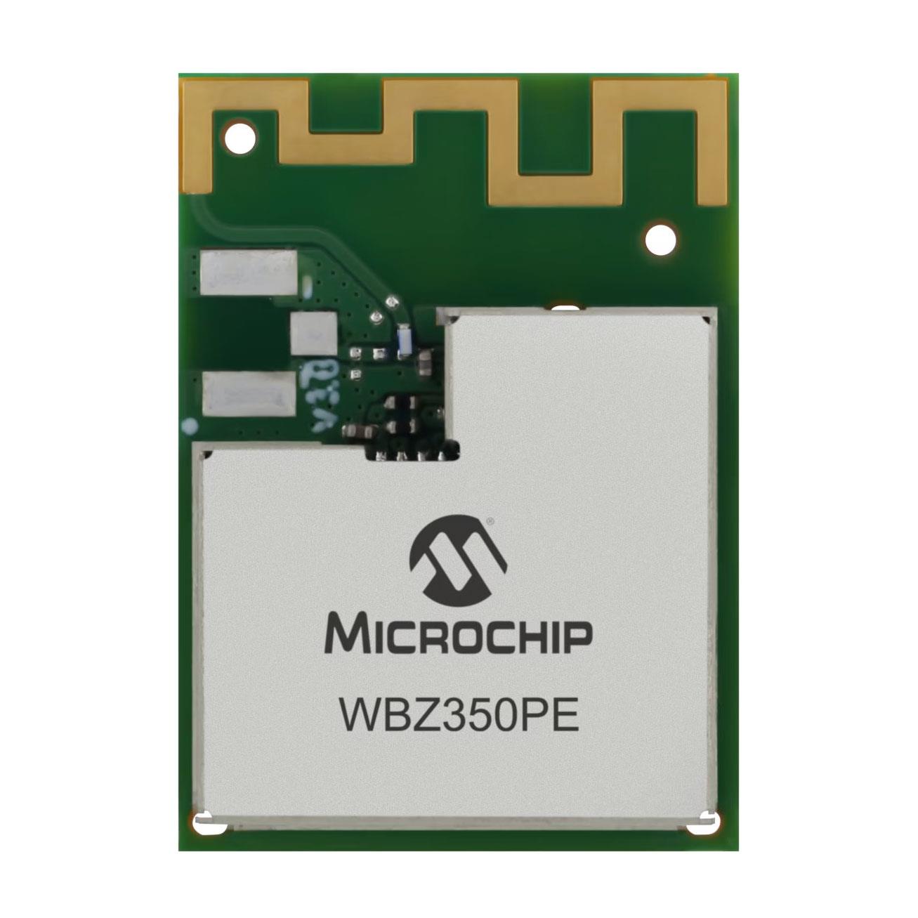 BLE/Zigbeeマルチプロトコル無線モジュール【WBZ350PE-I】
