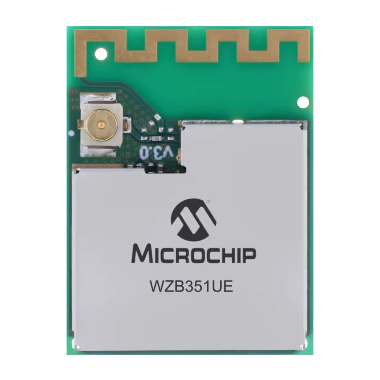 BLE/Zigbeeマルチプロトコル無線モジュール【WBZ351UE-I】