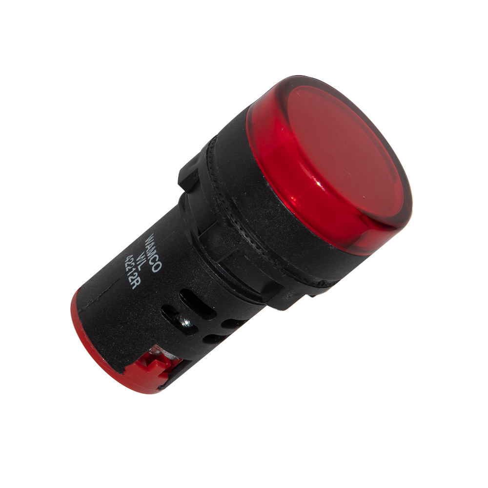 【WL-42212R】LED PNL IND RED TRANS SRW TER[バルク]