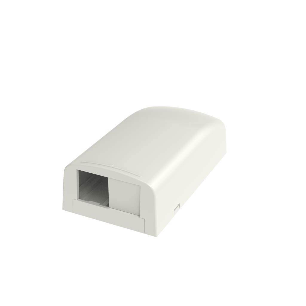 MINI-COM SURFACE MOUNT BOX, 2 PO【CBX2AW-AY】