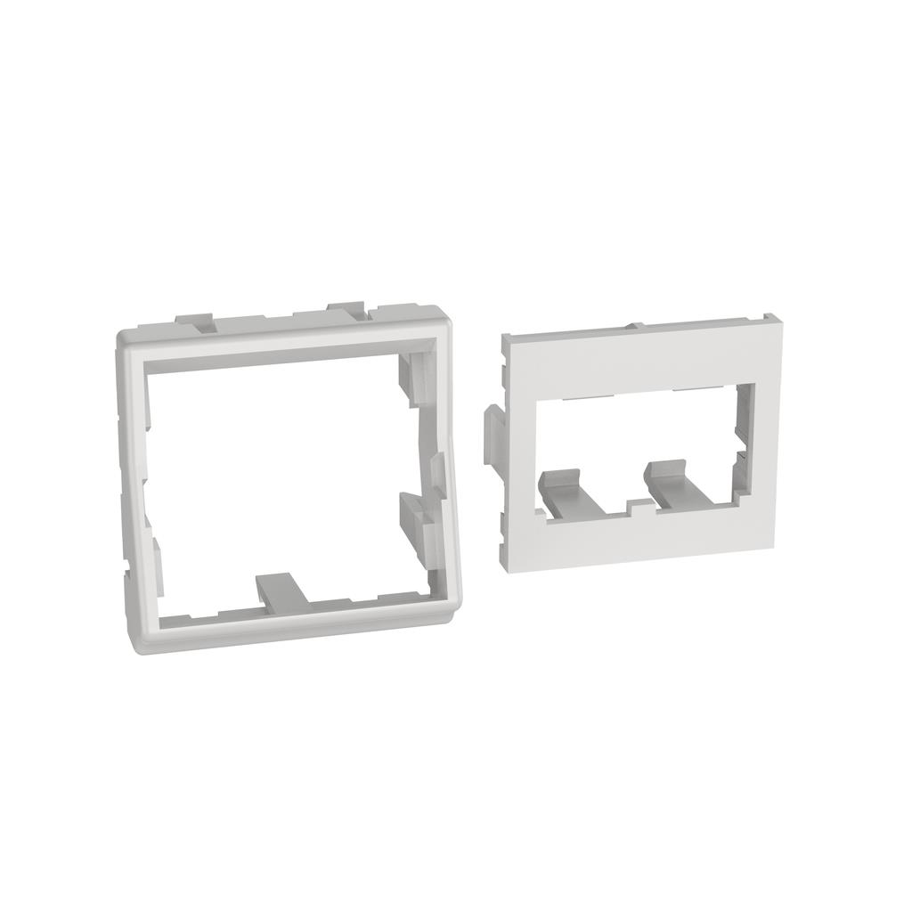 【CFPFF2AW】MINI-COM FACEPLATE ADAPTER, 2 PO