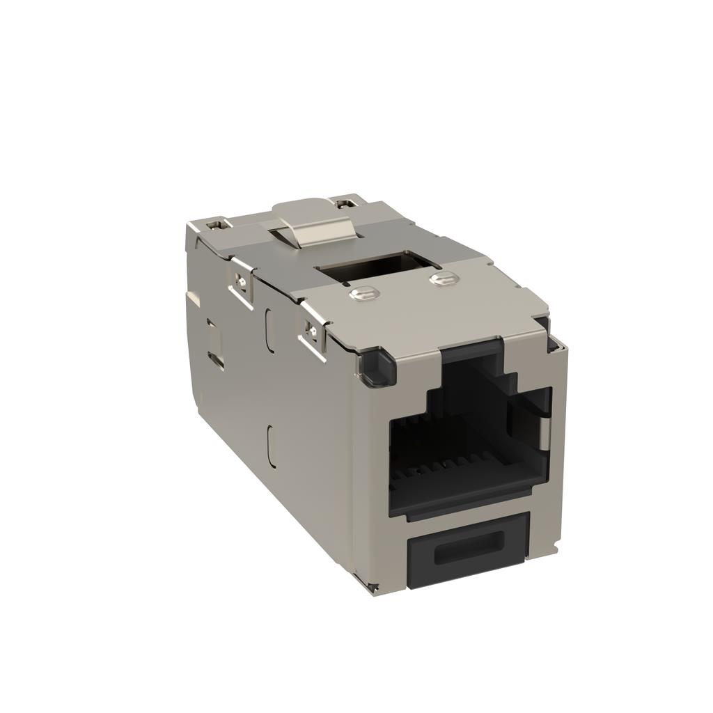 【CJS688TGY-C】SHIELDED RJ45 CAT 6 TG JACK MODU