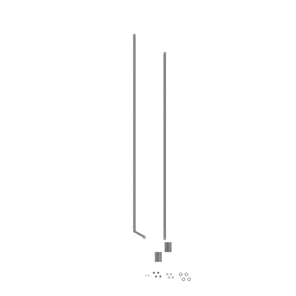 FLEXCORE ODF 600MM DOOR SWING CO【FDUFD6045RHKTGY】