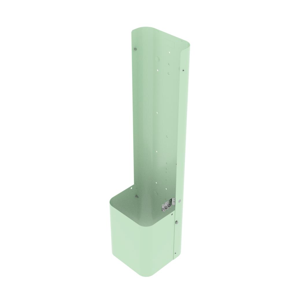 10-INCH BROADBAND FTTH PEDESTAL【HUB-10】