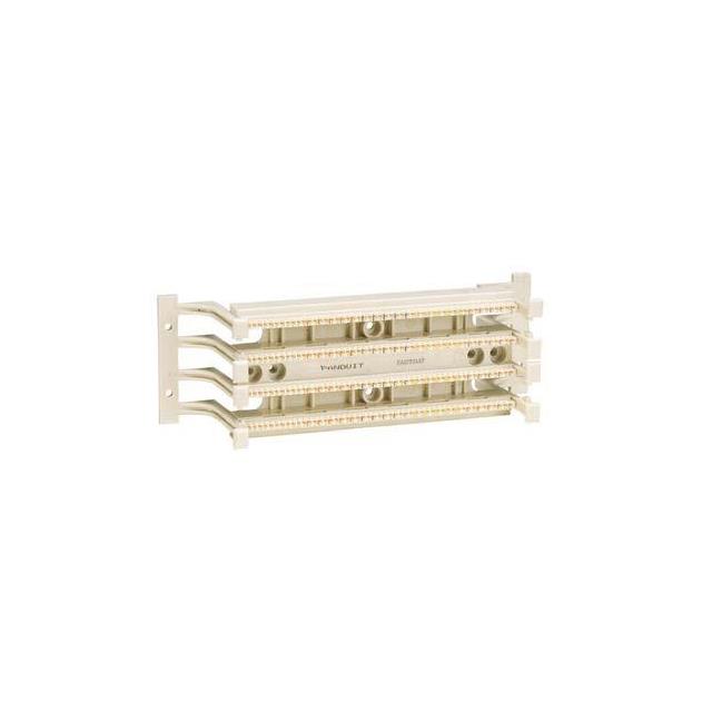 【P110BW100EJ】CONN WRG BLOCK 100PR W/LEGS